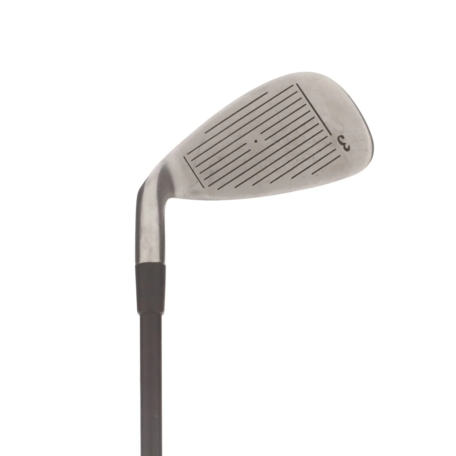 Acer XP Wide Sole Graphite Mens Right Hand 3 Iron Regular - Snake Eyes - Image 2
