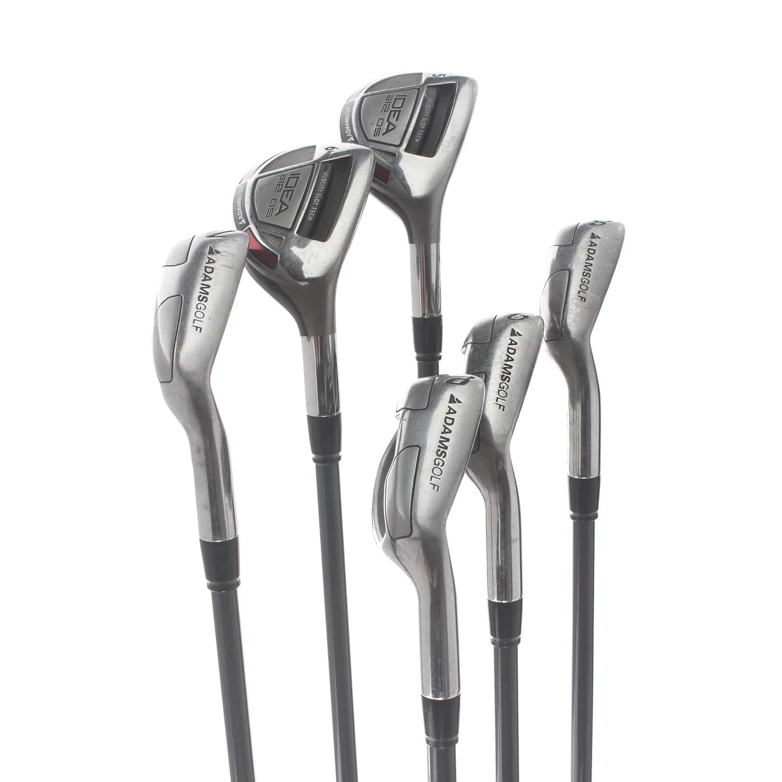 Adams A12OS Graphite Mens Right Hand 5-6 Hybrid-7-pw Regular - Pro Launch 55 Lite - Image 3