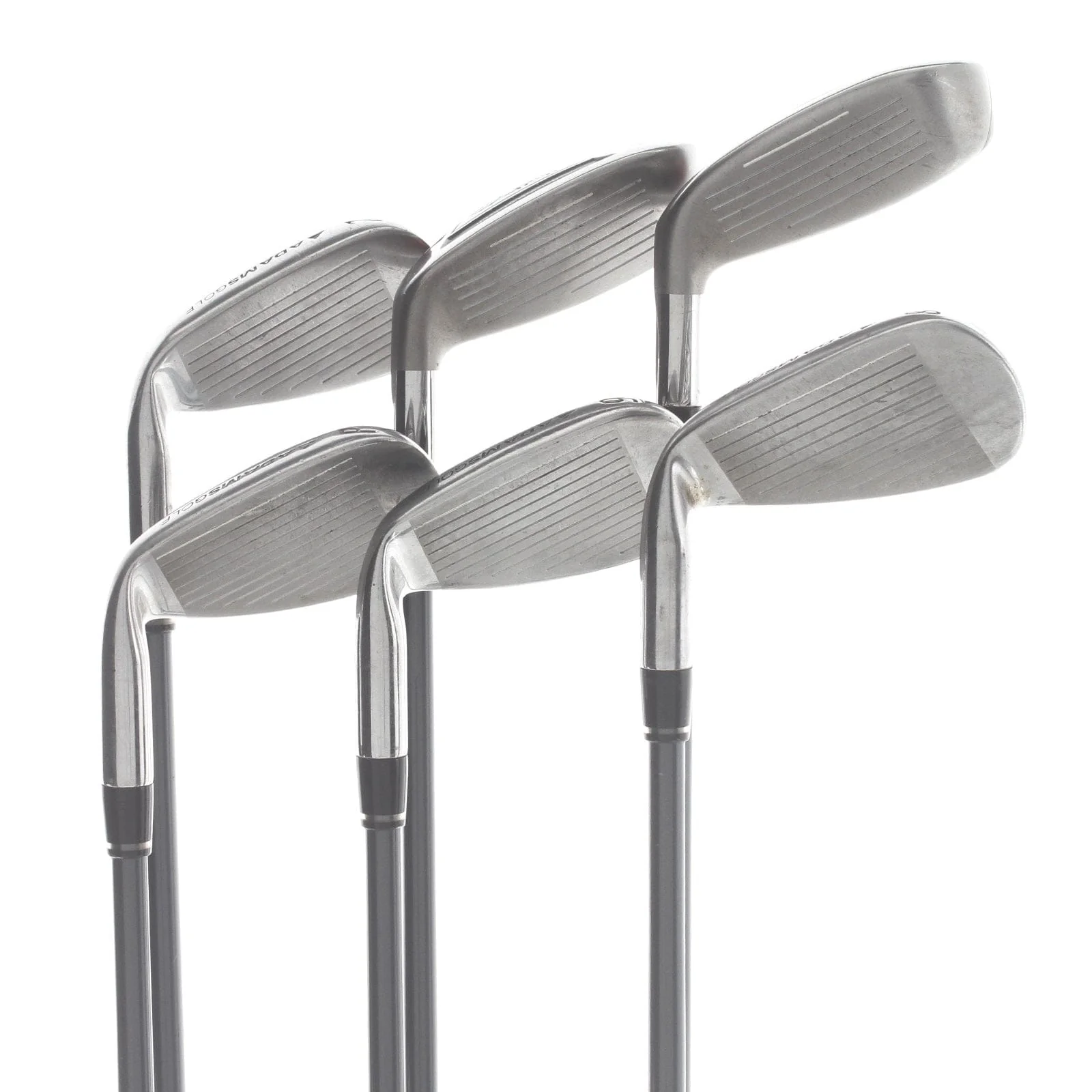 Adams A12OS Graphite Mens Right Hand 5-6 Hybrid-7-pw Regular - Pro Launch 55 Lite - Image 4