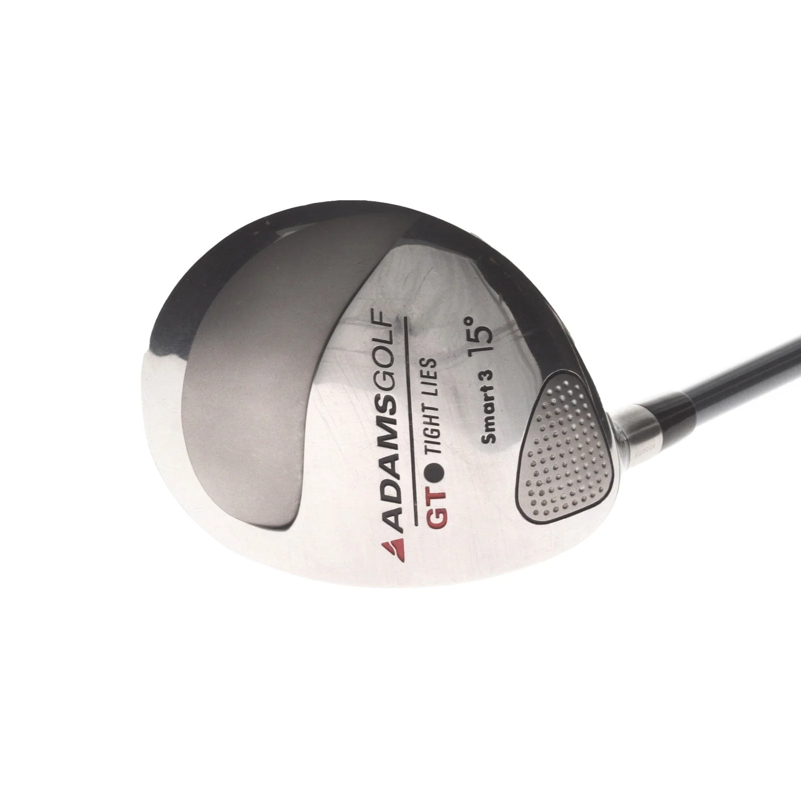 Adams GT Tight Lies Graphite Mens Left Hand Fairway 3 Wood 15* Regular - Grafalloy Ultralite SuperShaft - Image 2