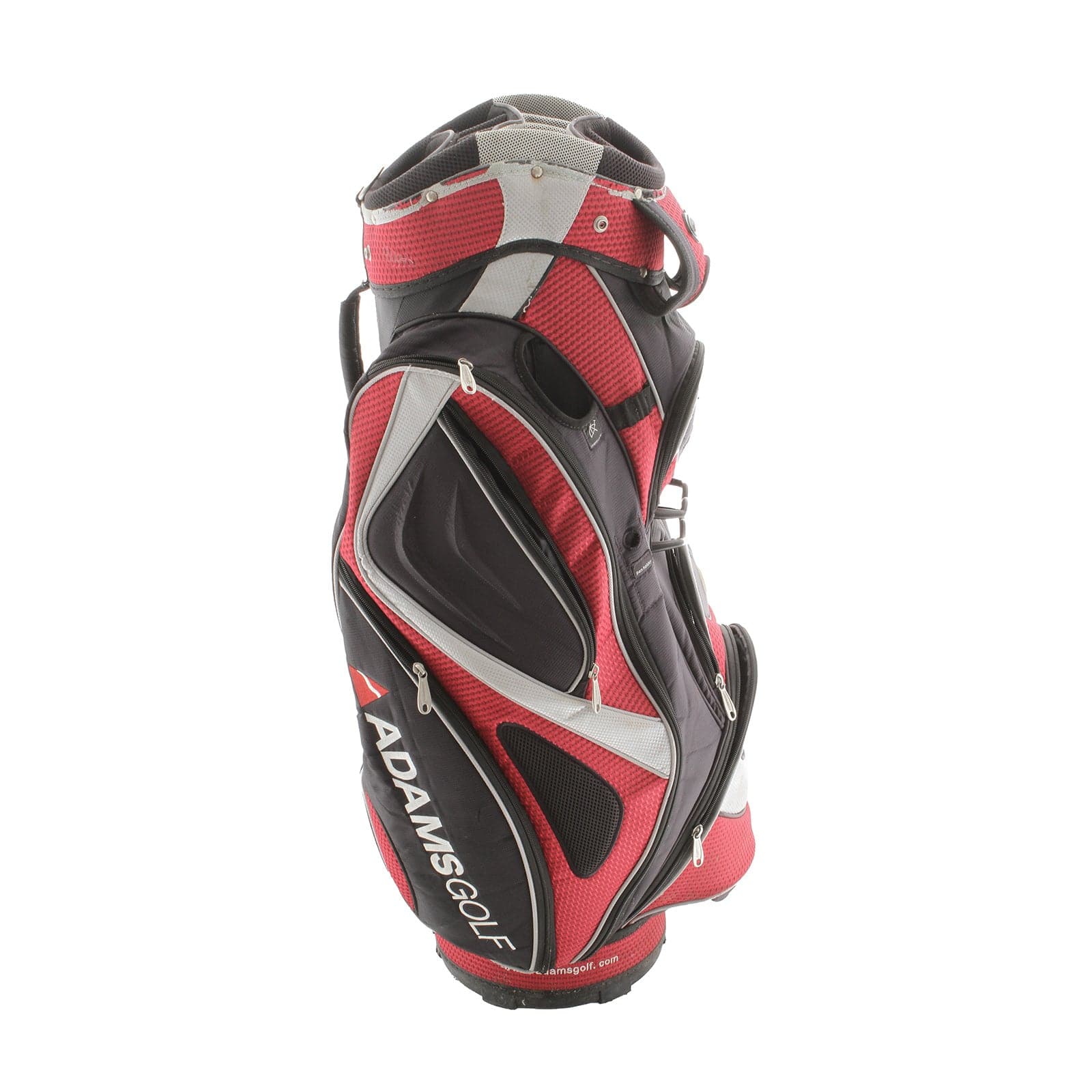 Adams Idea Pro Cart Bag - Black/Red - Image 3