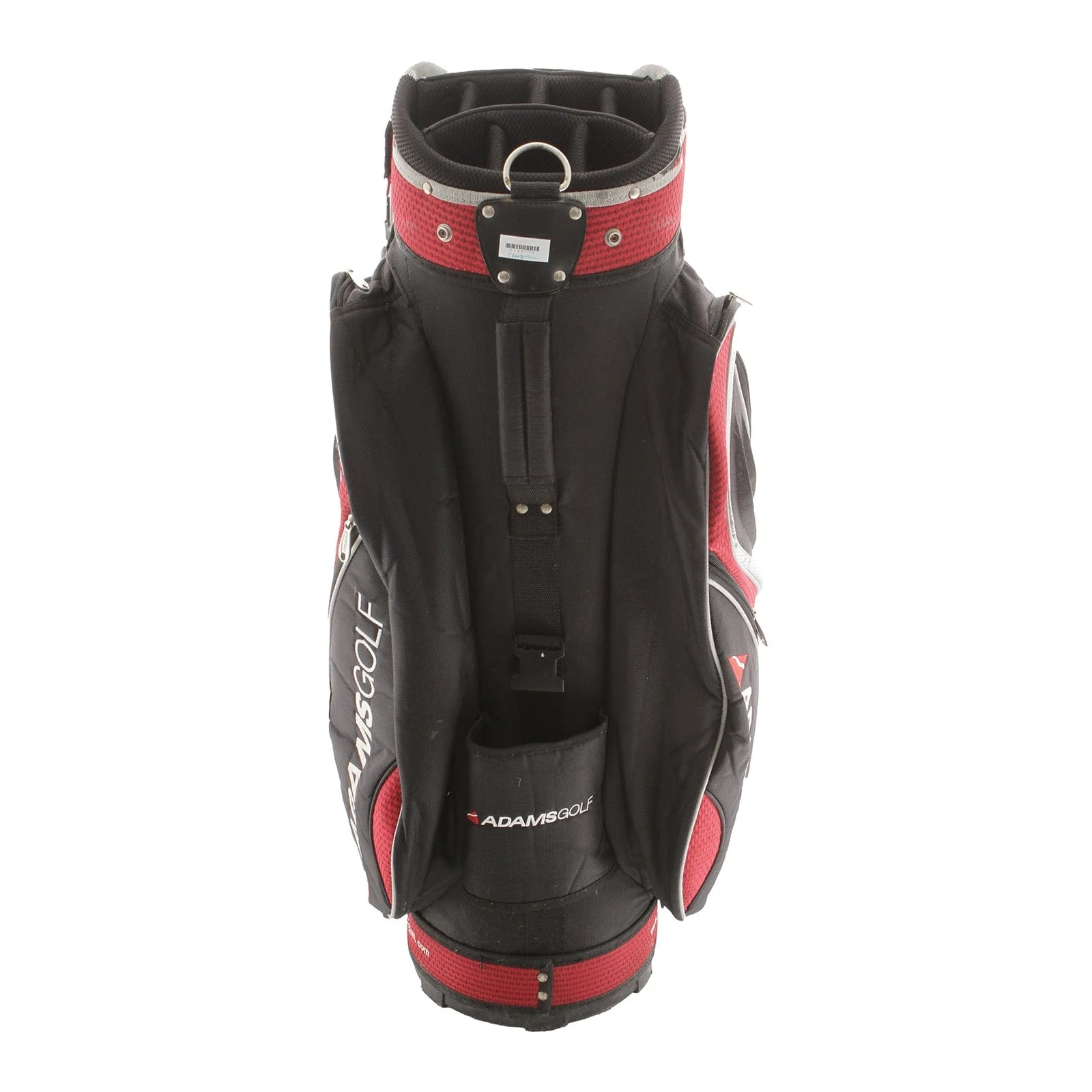 Adams Idea Pro Cart Bag - Black/Red - Image 5