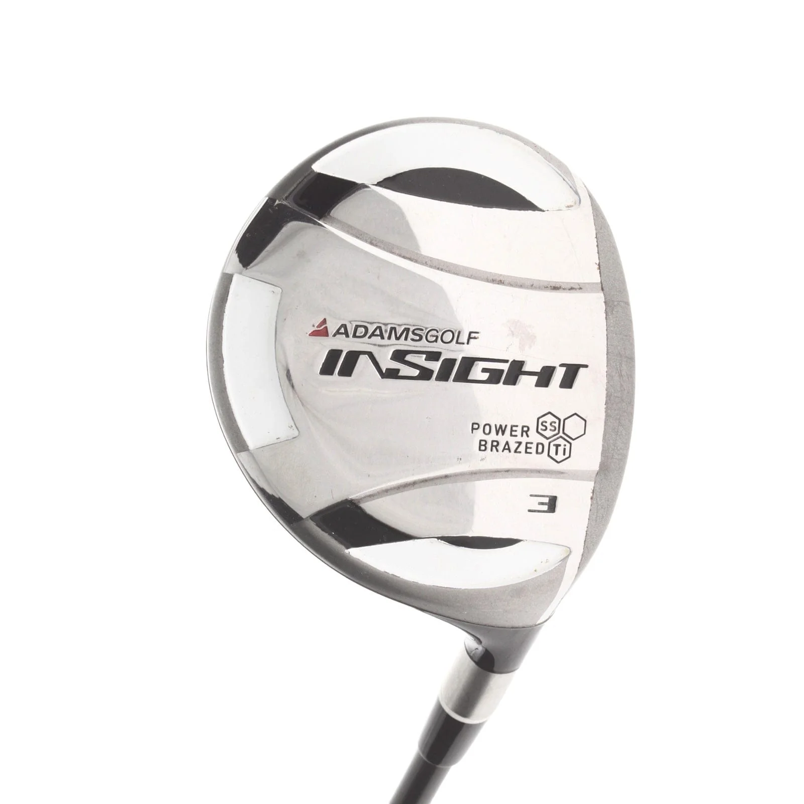 Adams Insight Graphite Mens Right Hand Fairway 3 Wood 15* Stiff - Adila
