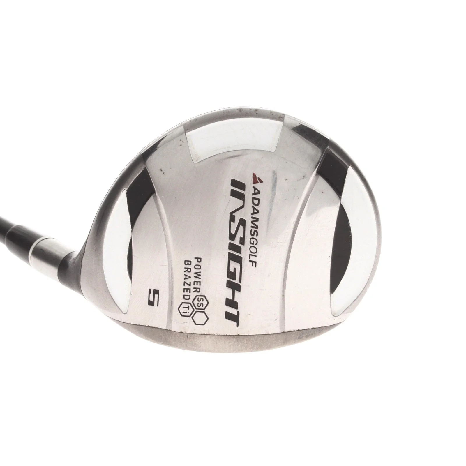 Adams Insight Graphite Mens Right Hand Fairway 5 Wood 18* Stiff - Aldila G75