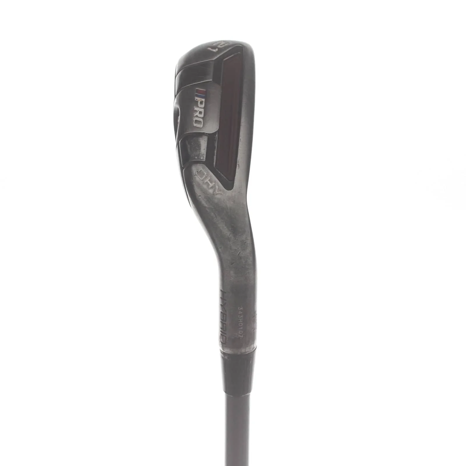 Adams Pro DHY Graphite Mens Right Hand 3 Iron Stiff - Aldila Tour ATX85H 2.5 - Image 3