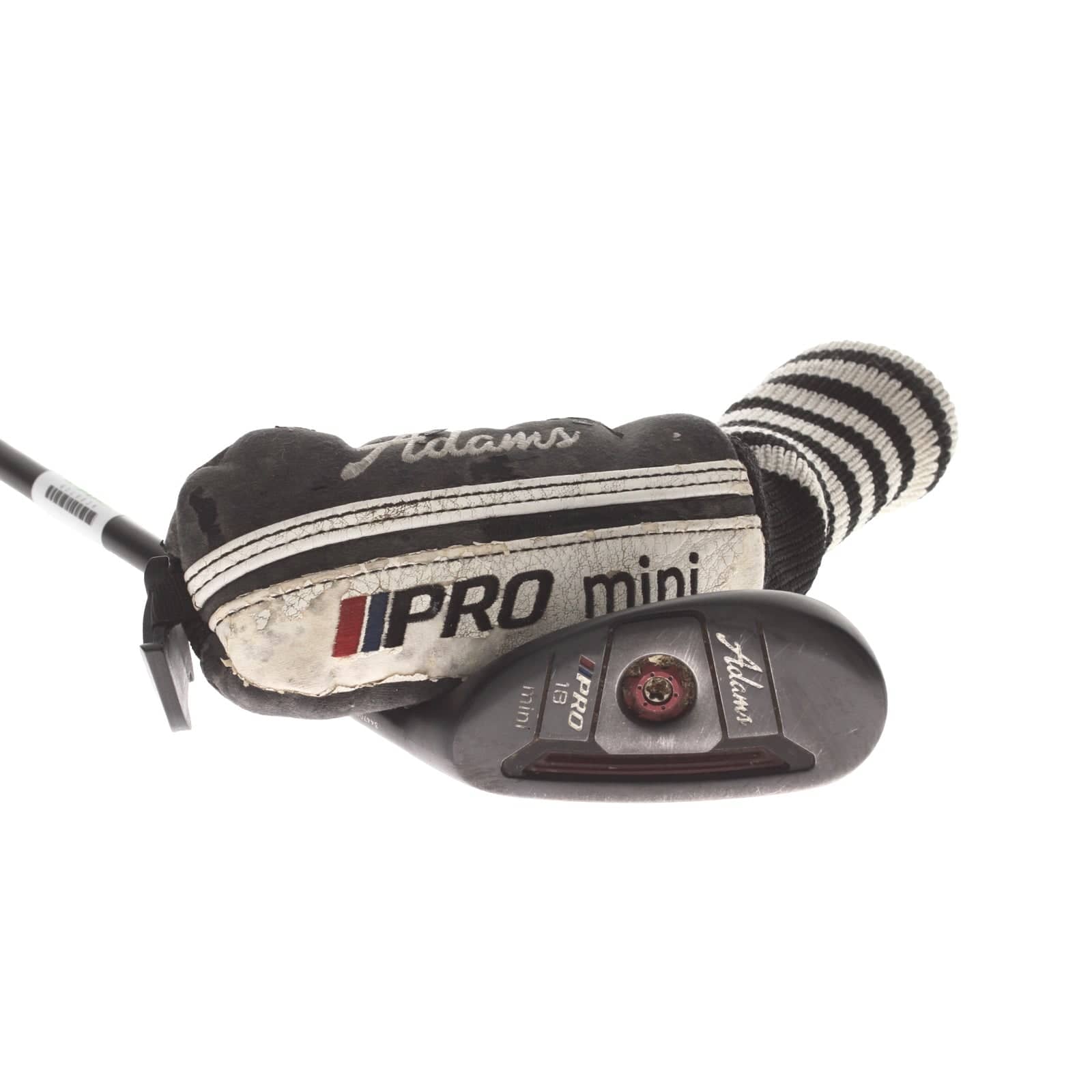 Adams Pro Mini Graphite Mens Right Hand 2 Hybrid 18* Stiff - Aldila Tour