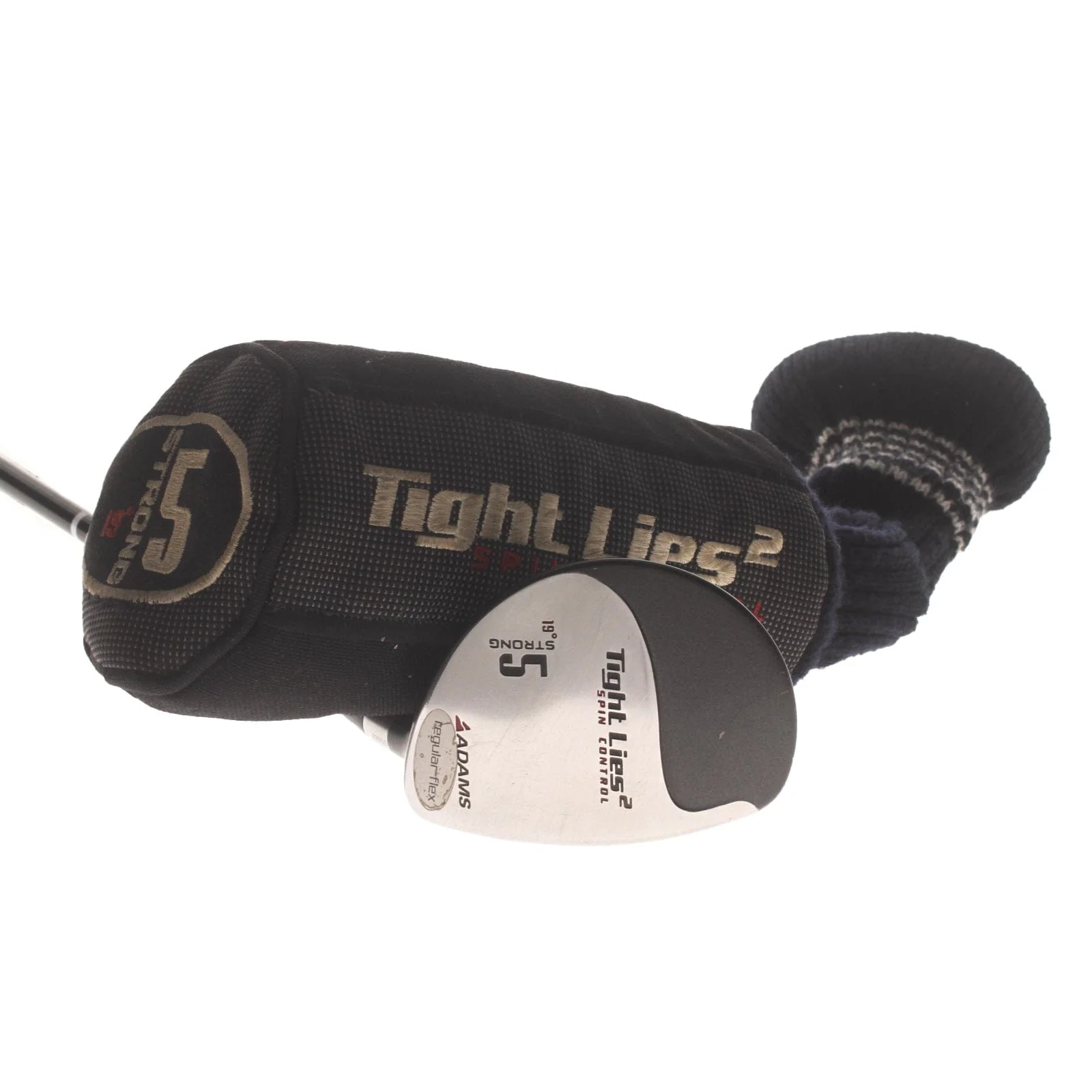 Adams Tight Lies 2 Graphite Mens Right Hand Fairway 5 Wood 19* Regular - Adams Tight Lies 2