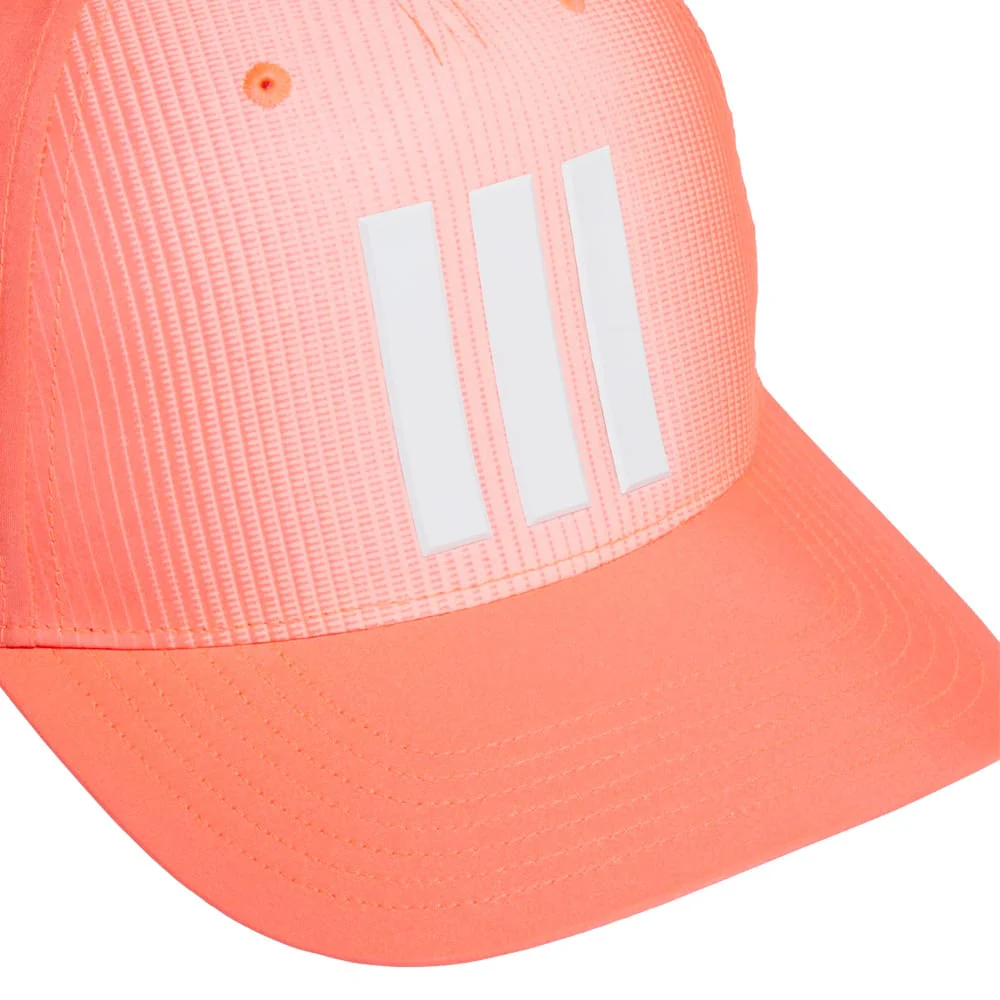 adidas 3-Stripes Tour Print Hat - Solar Turbo - Image 3