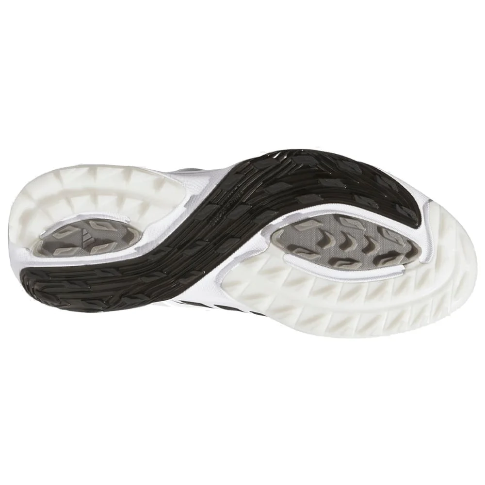adidas Adipower 26 Boa Waterproof Spikeless Shoes - Cloud White/Core Black/Silver Met. - Image 2