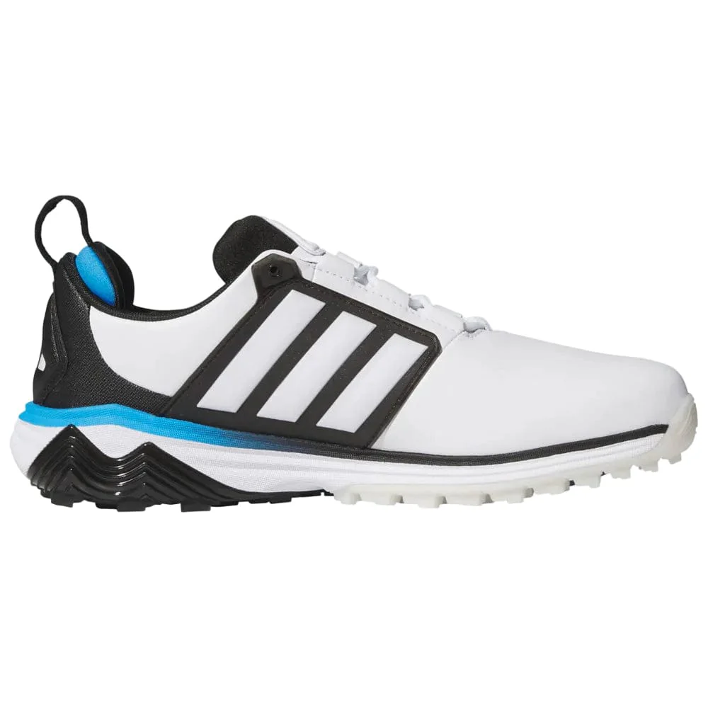 adidas Adipower 26 Waterproof Spikeless Shoes - Cloud White/Core Black/Lucid Ray Blue - Image 4