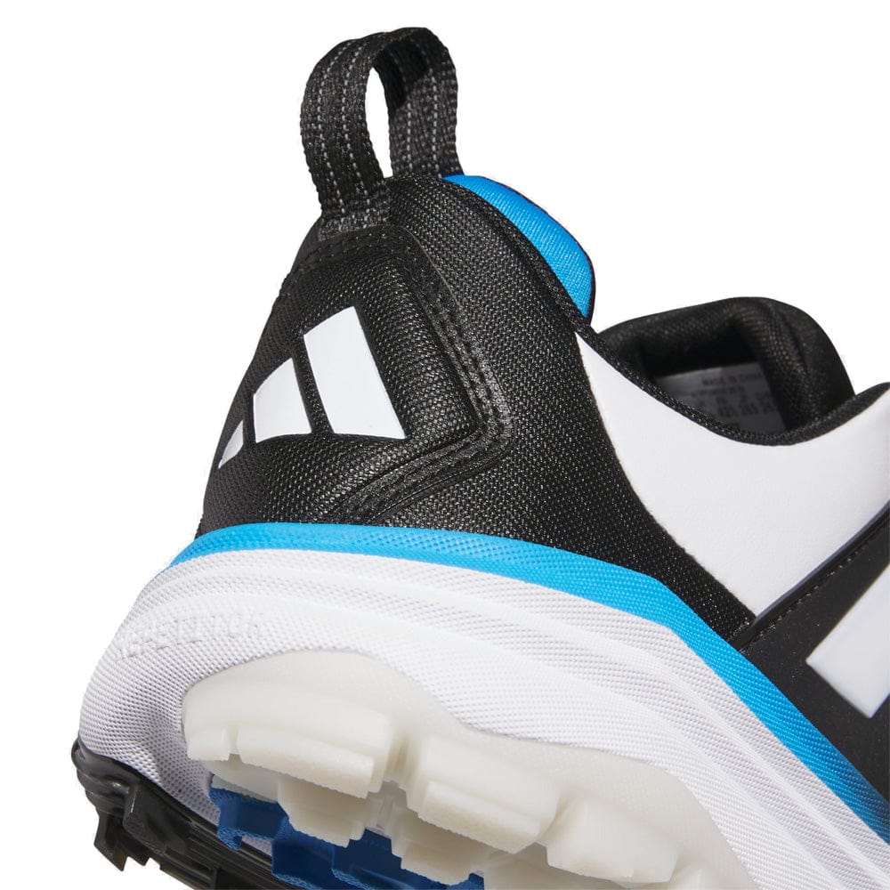 adidas Adipower 26 Waterproof Spikeless Shoes - Cloud White/Core Black/Lucid Ray Blue - Image 7