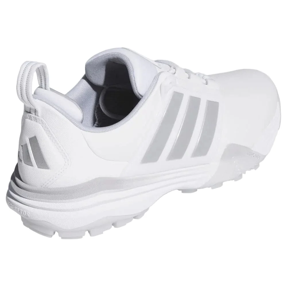 adidas Adipower 26 Waterproof Spikeless Shoes - Cloud White/Silver Met./Halo Silver - Image 4