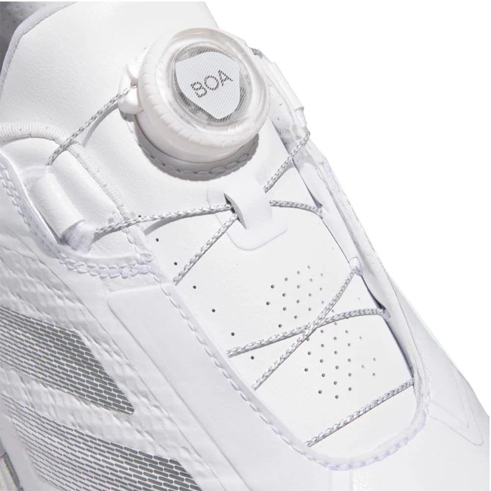 adidas Adizero Zg Boa Low Cut Waterproof Spikeless Shoes - Cloud White/Iron Met./Silver Met. - Image 6