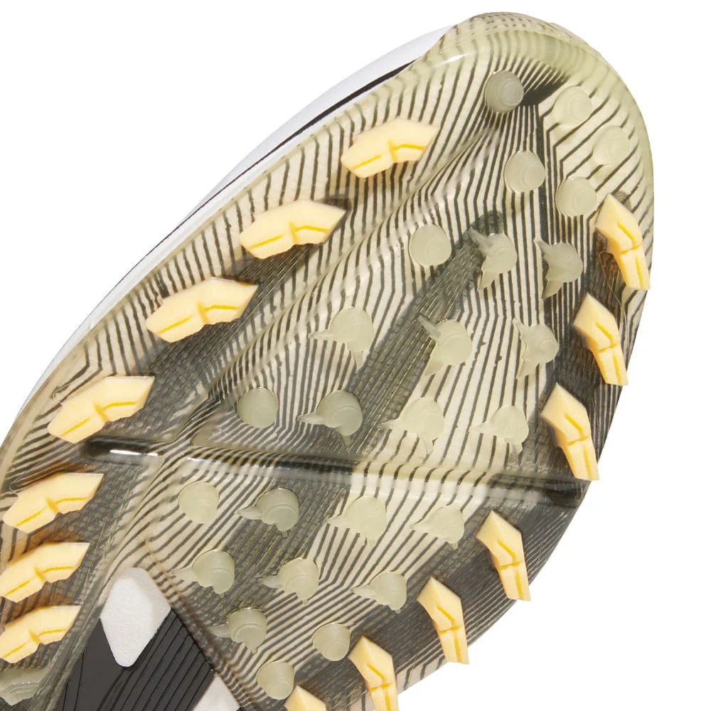 adidas Adizero ZG Waterproof Spikeless Shoes - Cloud White/Core Black/Ice Tangerine - Image 7