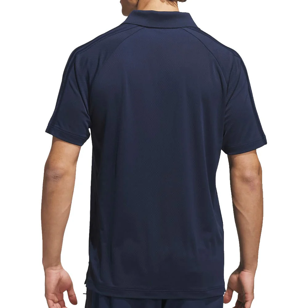 adidas Beyond The Course Climacool Polo Shirt - Collegiate Navy - Image 2