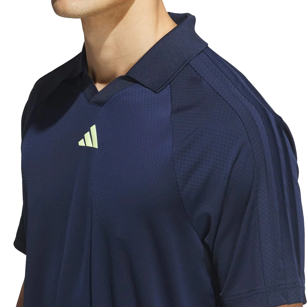 adidas Beyond The Course Climacool Polo Shirt - Collegiate Navy - Image 3