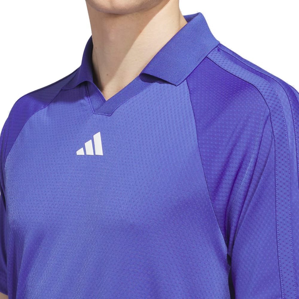 adidas Beyond The Course Climacool Polo Shirt - Dual Indigo - Image 3