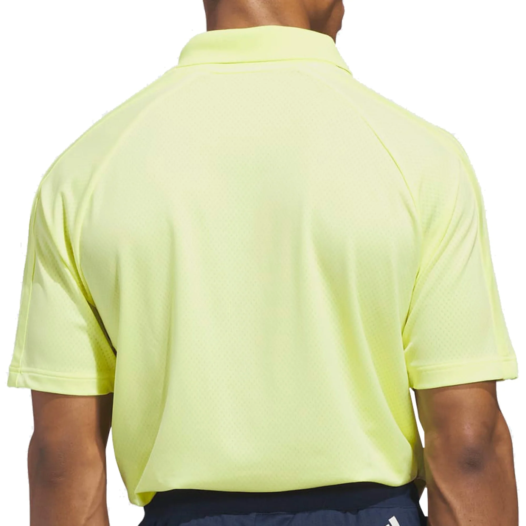 adidas Beyond The Course Climacool Polo Shirt - Frozen Lemon - Image 2