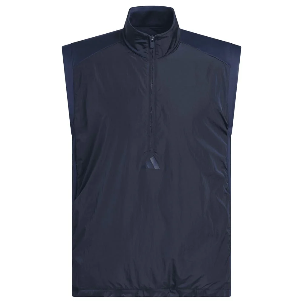 adidas Beyond The Course Climawarm Loose Fit Vest - Collegiate Navy