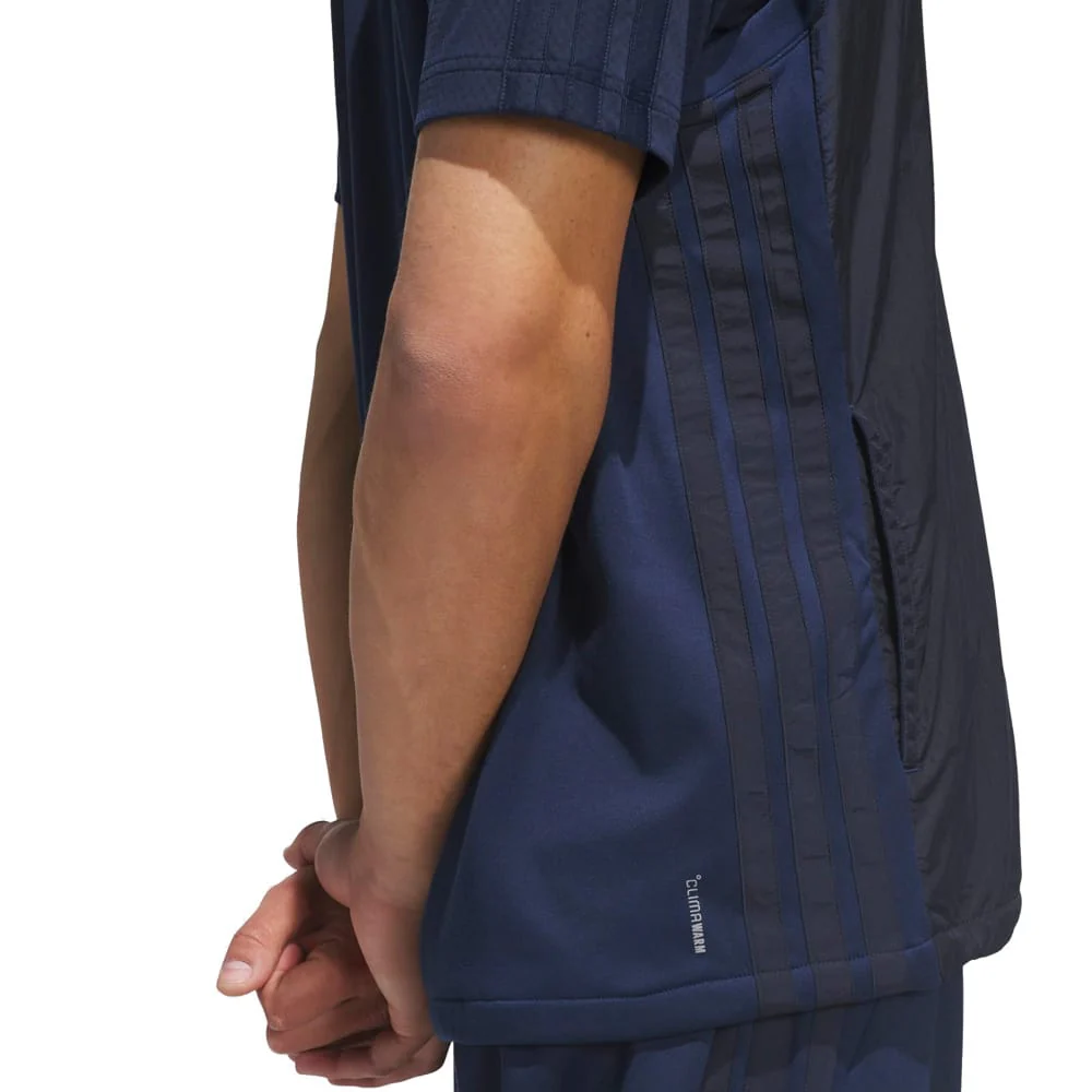 adidas Beyond The Course Climawarm Loose Fit Vest - Collegiate Navy - Image 5