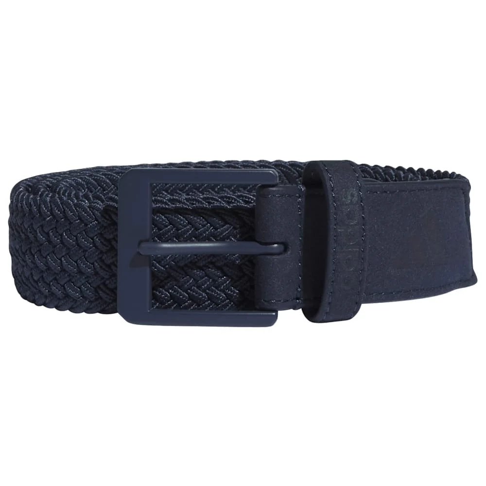 adidas Braided Stretch Belt - Collegiate Navy