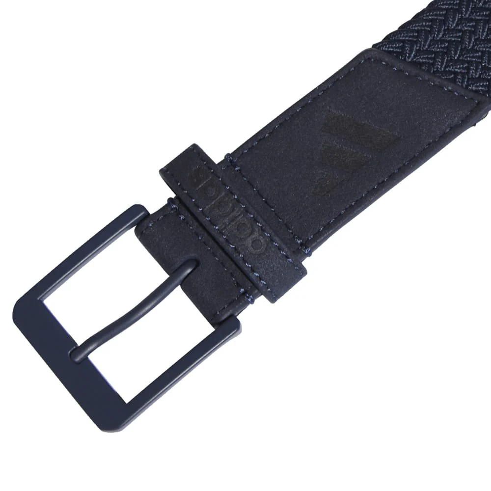 adidas Braided Stretch Belt - Collegiate Navy - Image 2
