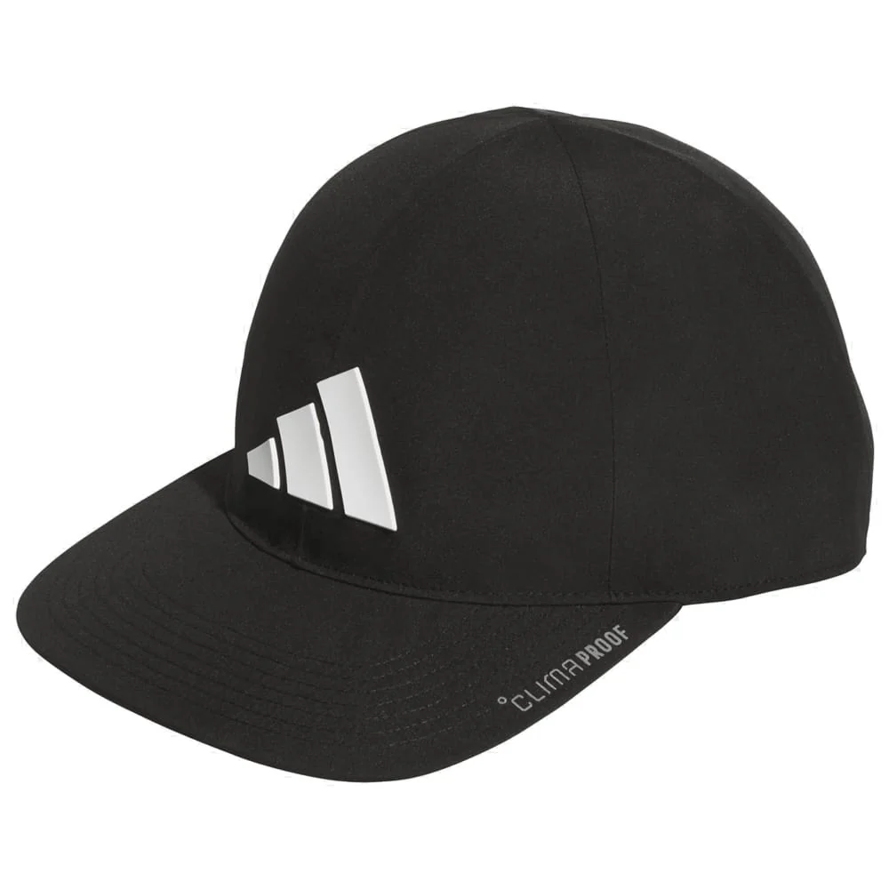 adidas Climaproof 6 Panel Hat - Black