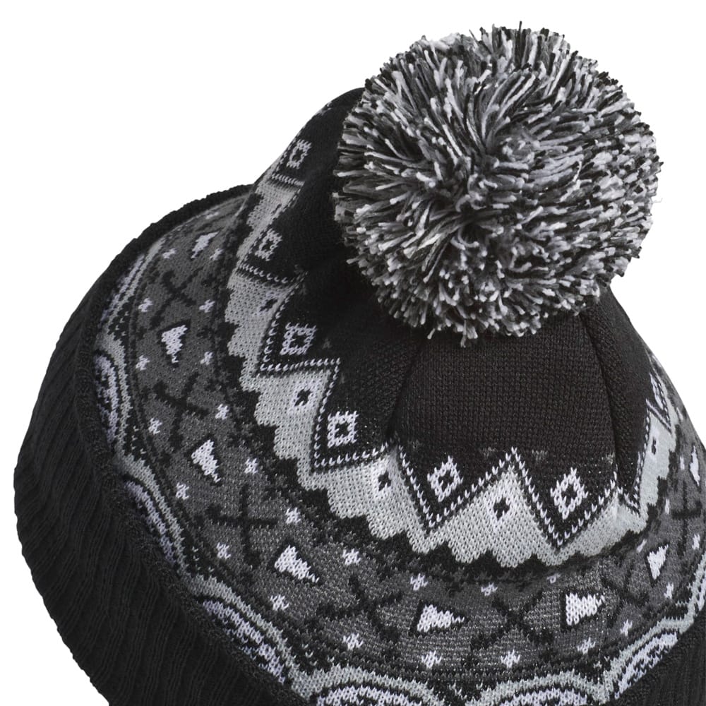 adidas Climawarm Pom Pom Beanie - Black - Image 2