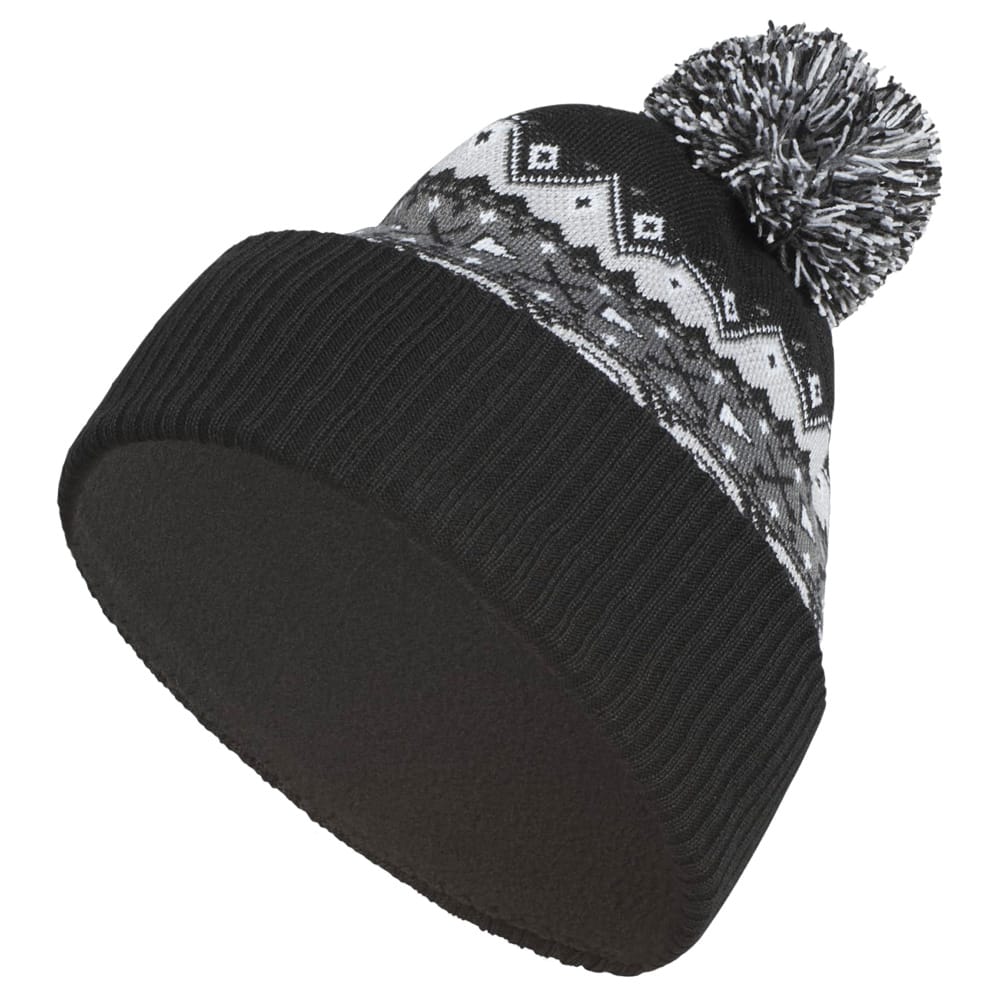 adidas Climawarm Pom Pom Beanie - Black - Image 3