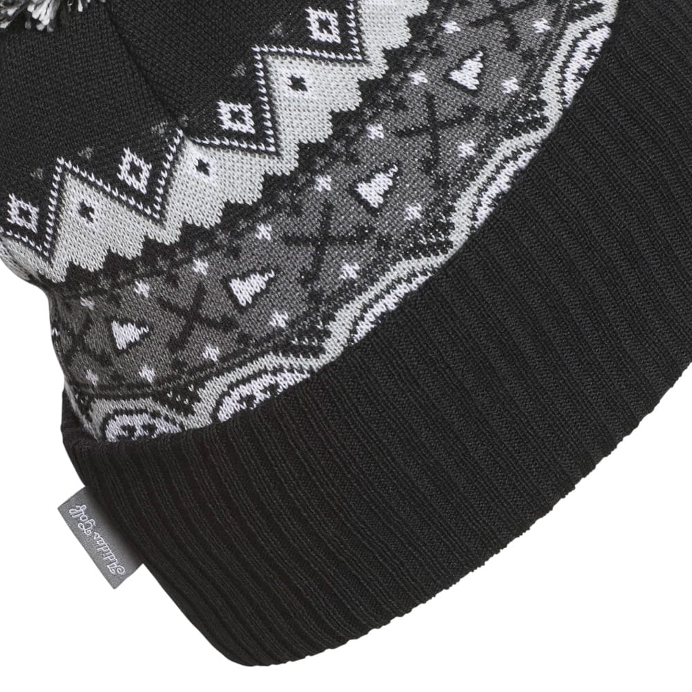 adidas Climawarm Pom Pom Beanie - Black - Image 4