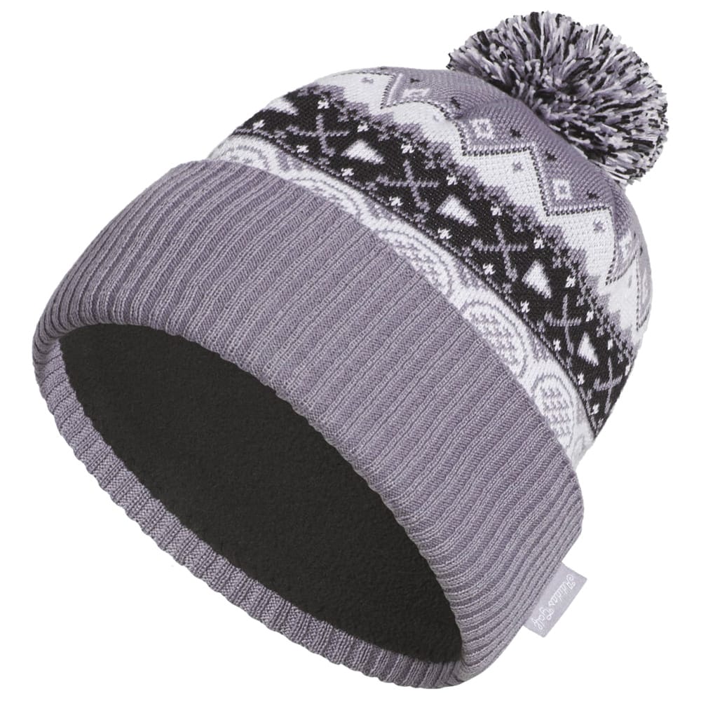 adidas Climawarm Pom Pom Beanie - Slate - Image 3