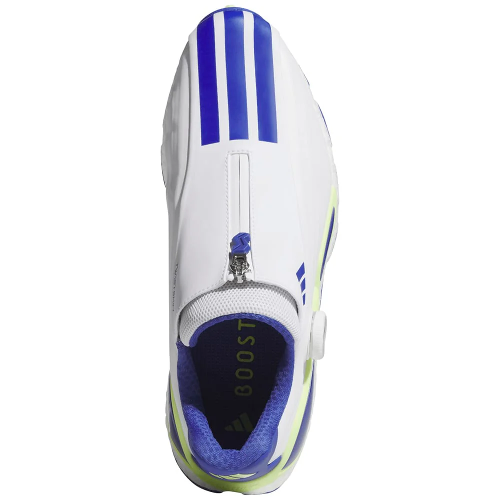 adidas Codechaos 27 Boa Spikeless Shoes - Footwear White/Dual Indigo/Frozen Lemon - Image 7