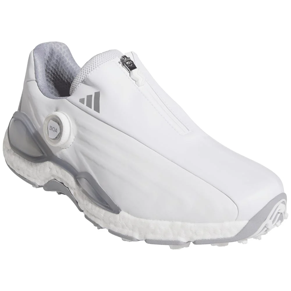 adidas Codechaos 27 Boa Spikeless Shoes - Footwear White/Silver Metallic/Halo Silver - Image 3