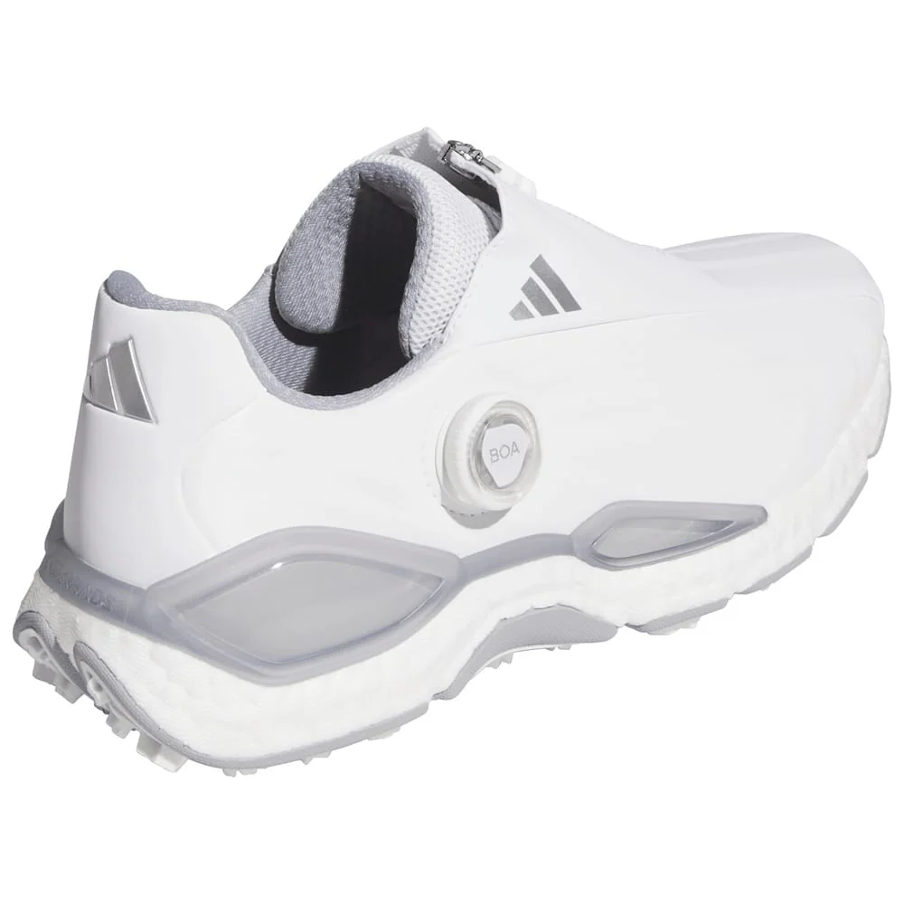 adidas Codechaos 27 Boa Spikeless Shoes - Footwear White/Silver Metallic/Halo Silver - Image 4