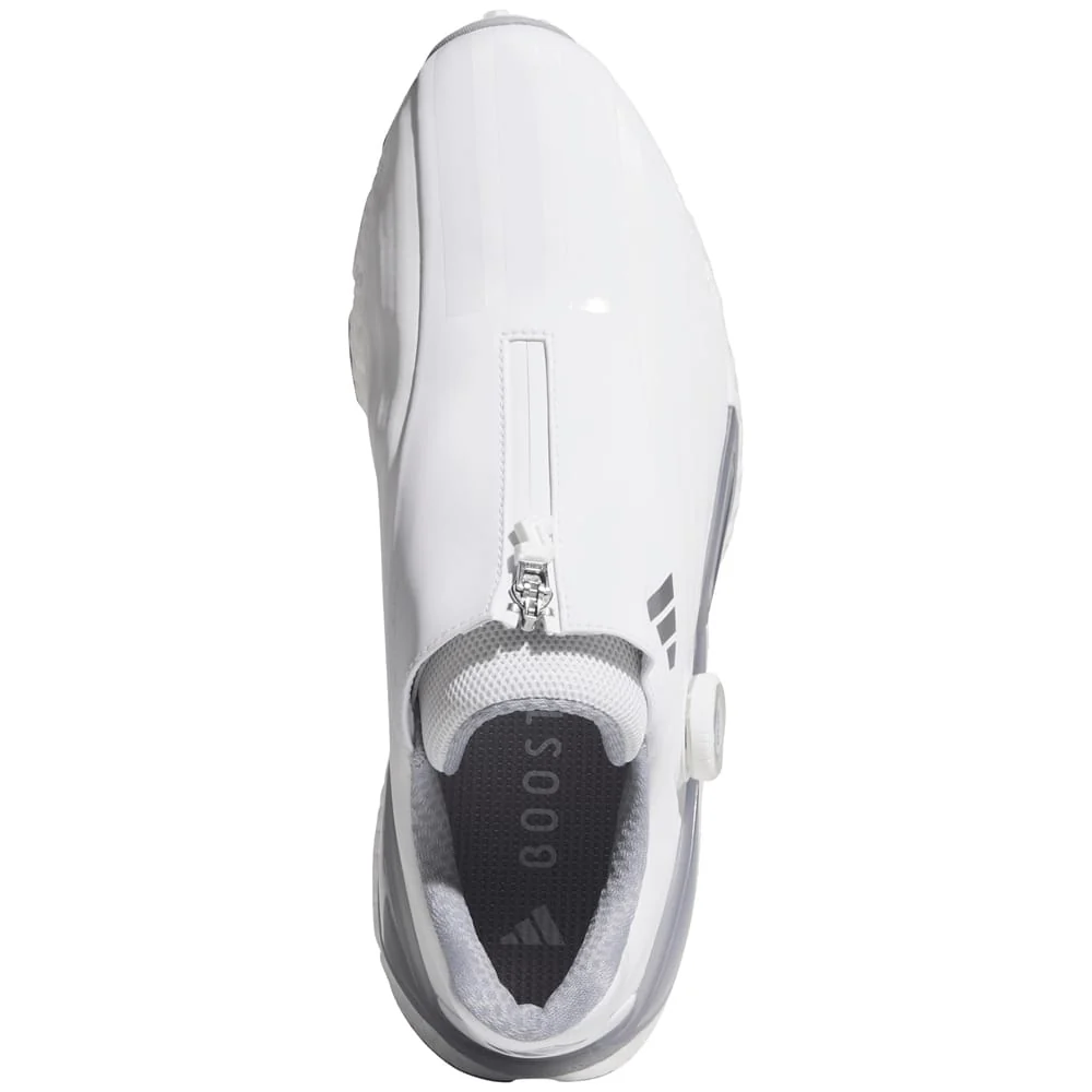 adidas Codechaos 27 Boa Spikeless Shoes - Footwear White/Silver Metallic/Halo Silver - Image 7
