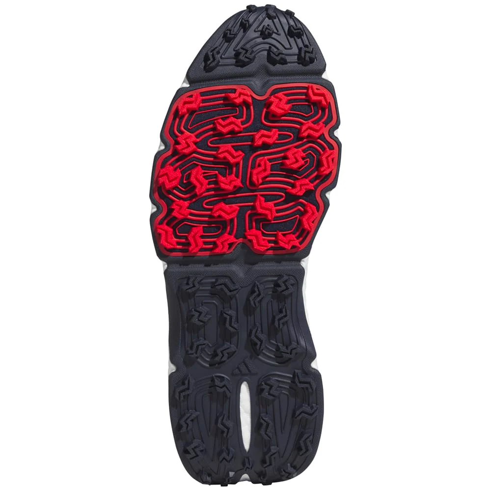 adidas Codechaos 27 Spikeless Shoes - Footwear White/Collegiate Navy/Pure Ruby - Image 3