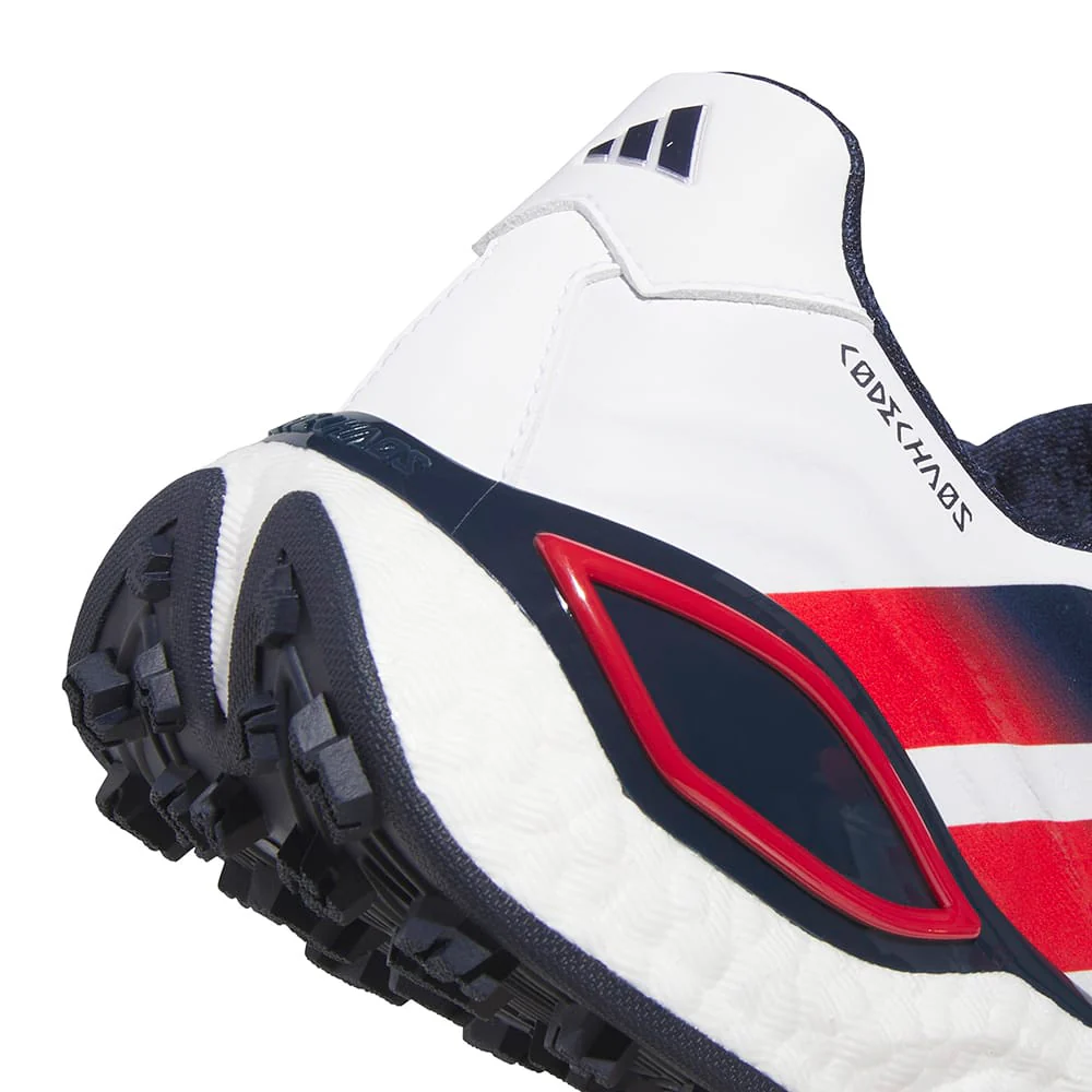 adidas Codechaos 27 Spikeless Shoes - Footwear White/Collegiate Navy/Pure Ruby - Image 5
