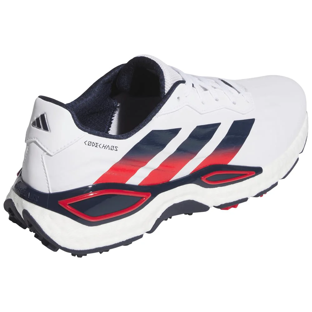 adidas Codechaos 27 Spikeless Shoes - Footwear White/Collegiate Navy/Pure Ruby - Image 7