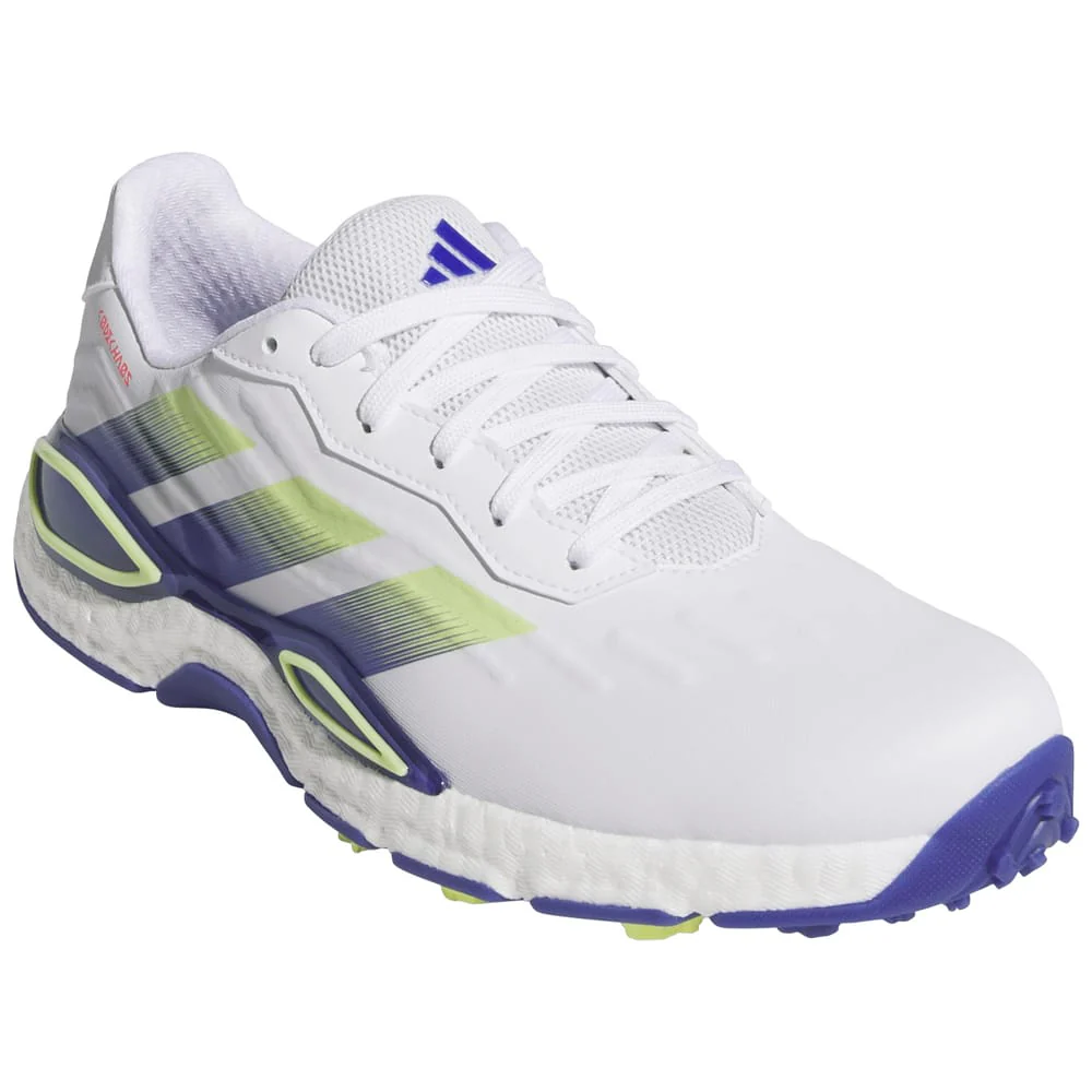 adidas Codechaos 27 Spikeless Shoes - Footwear White/Dual Indigo/Frozen Lemon - Image 3