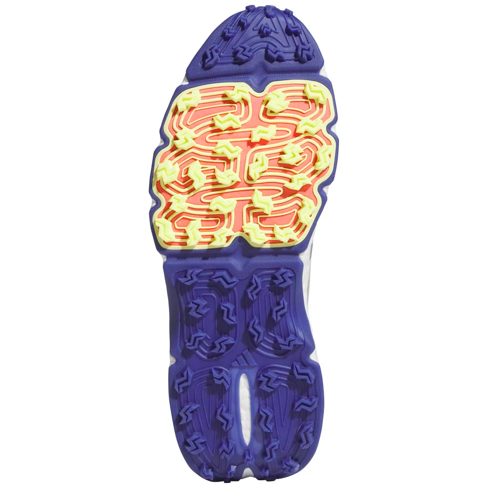 adidas Codechaos 27 Spikeless Shoes - Footwear White/Dual Indigo/Frozen Lemon - Image 5