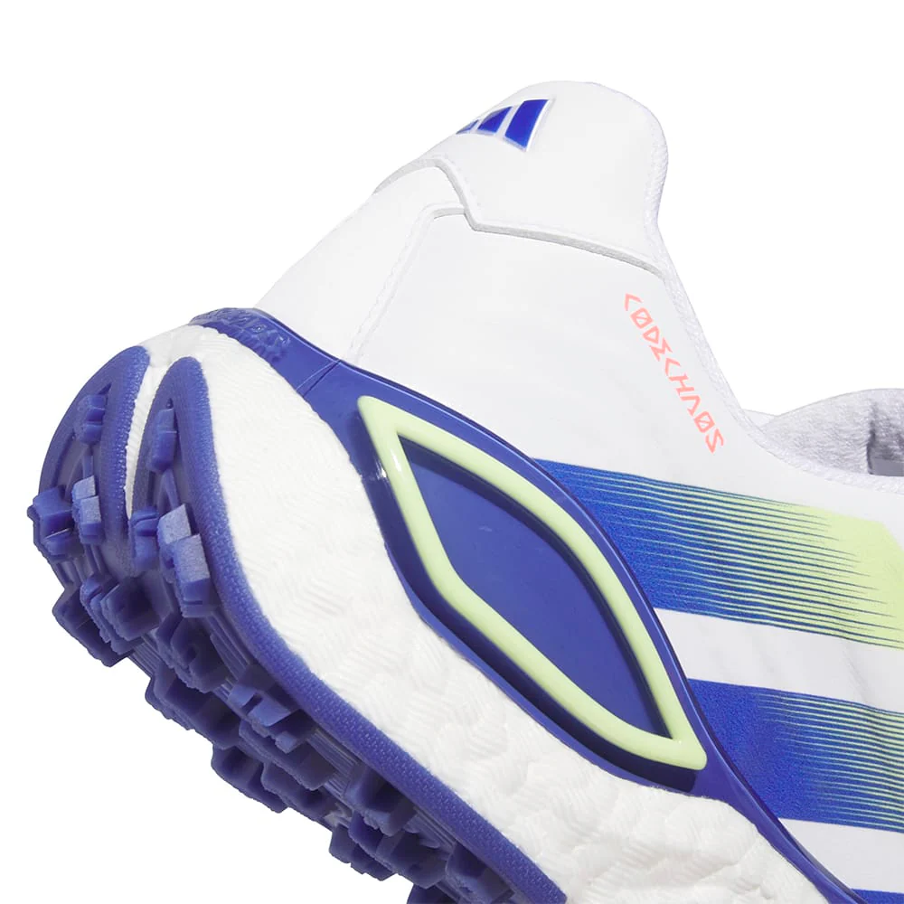 adidas Codechaos 27 Spikeless Shoes - Footwear White/Dual Indigo/Frozen Lemon - Image 7