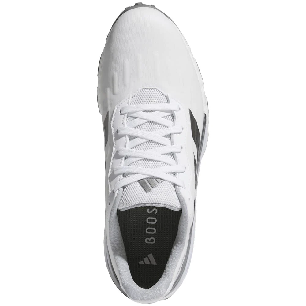 adidas Codechaos 27 Spikeless Shoes - Footwear White/Iron Metallic/Silver Metallic - Image 3