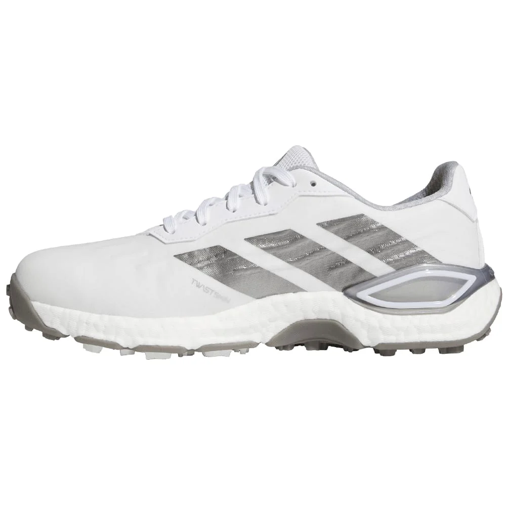 adidas Codechaos 27 Spikeless Shoes - Footwear White/Iron Metallic/Silver Metallic - Image 6