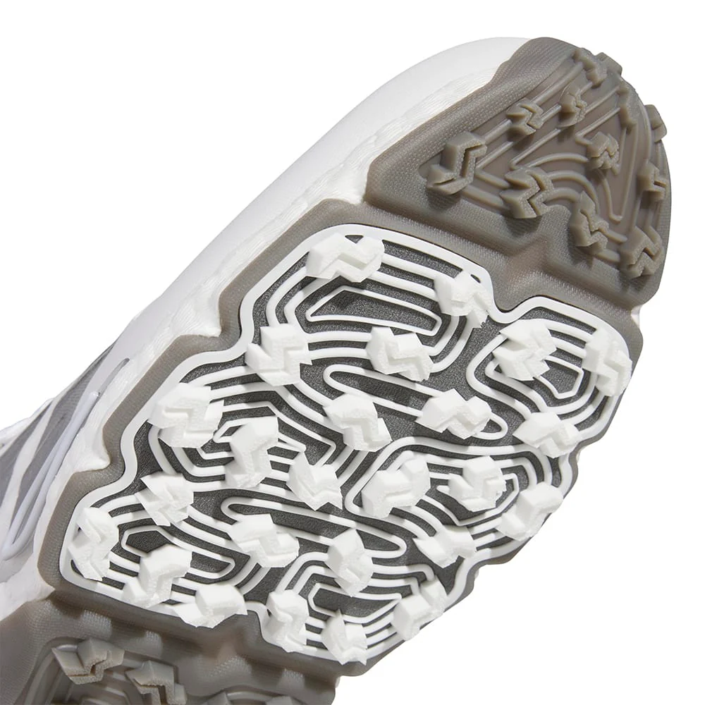 adidas Codechaos 27 Spikeless Shoes - Footwear White/Iron Metallic/Silver Metallic - Image 7