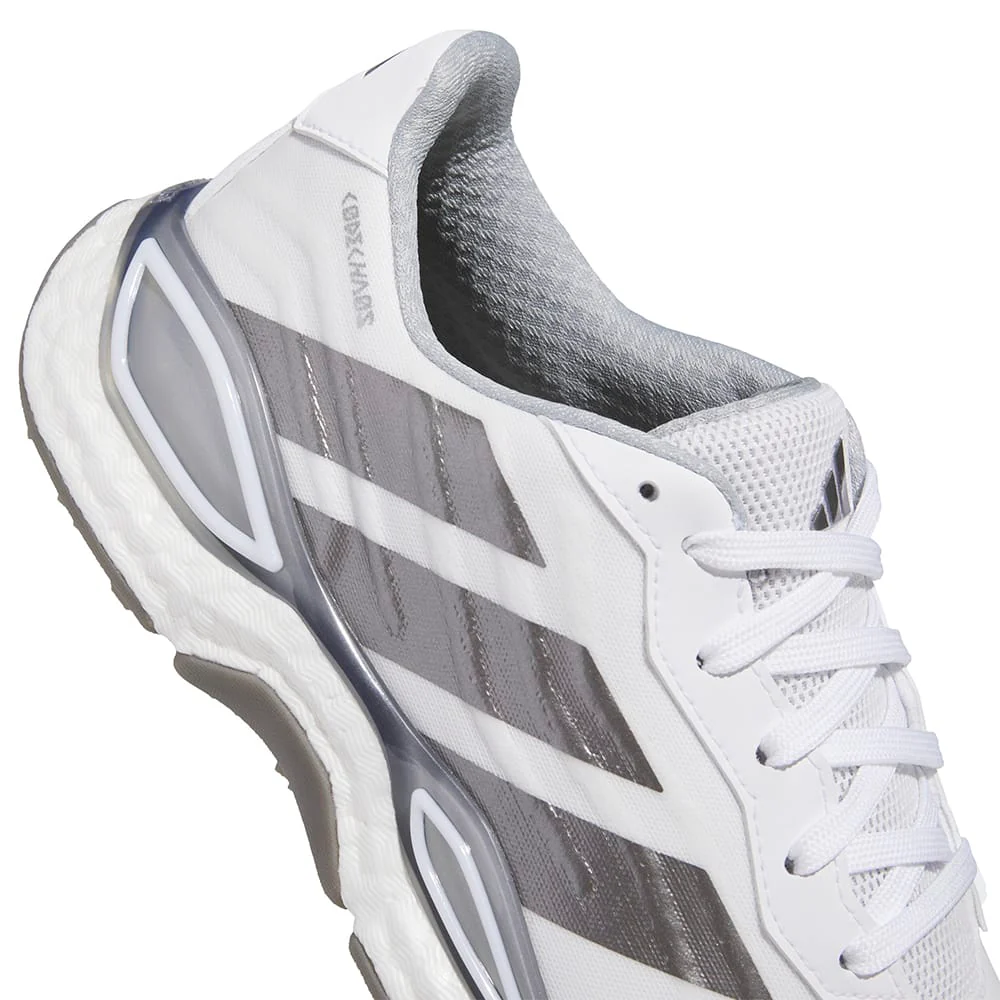 adidas Codechaos 27 Spikeless Shoes - Footwear White/Iron Metallic/Silver Metallic - Image 8
