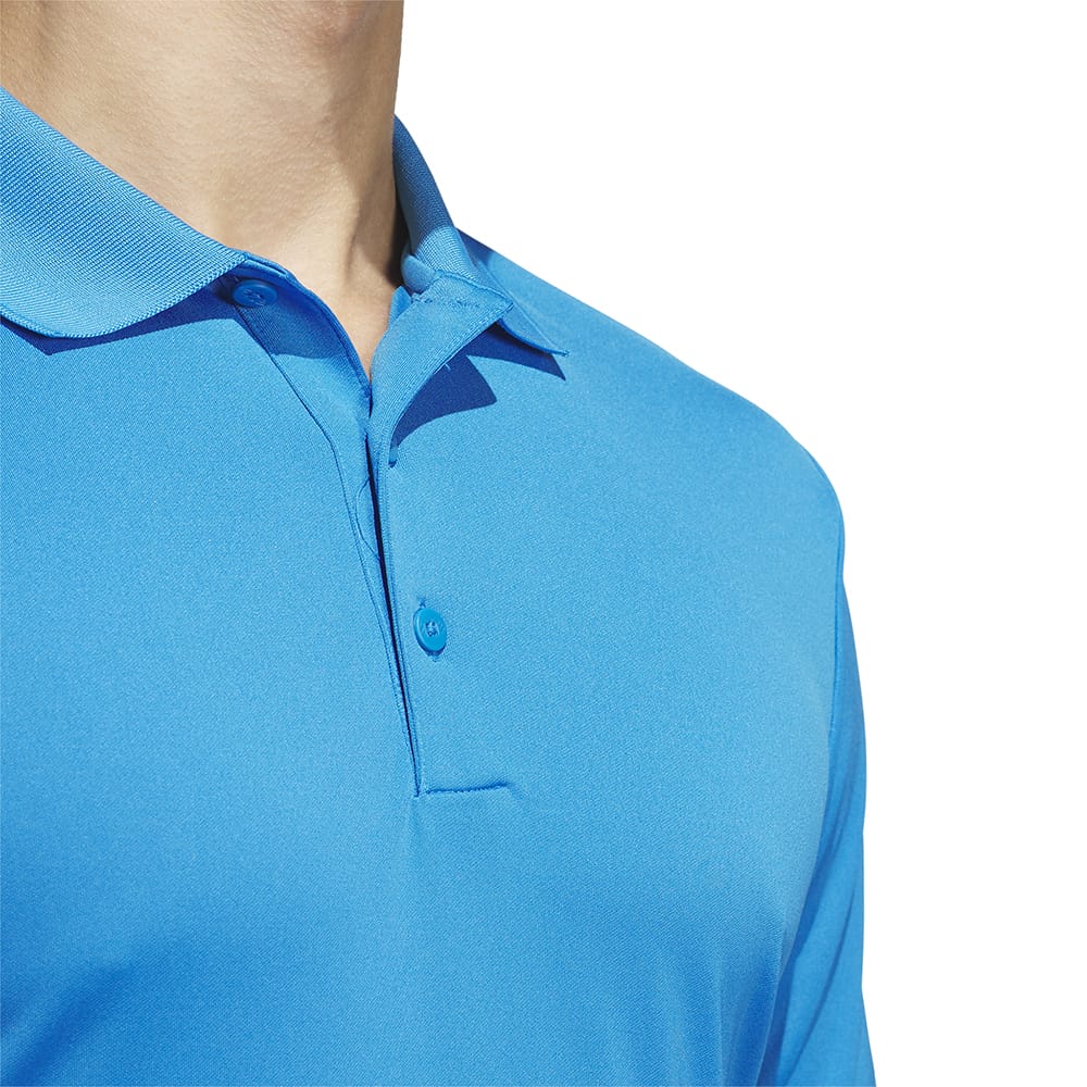 adidas Core Performance Primegreen Polo Shirt - Bright Blue - Image 2