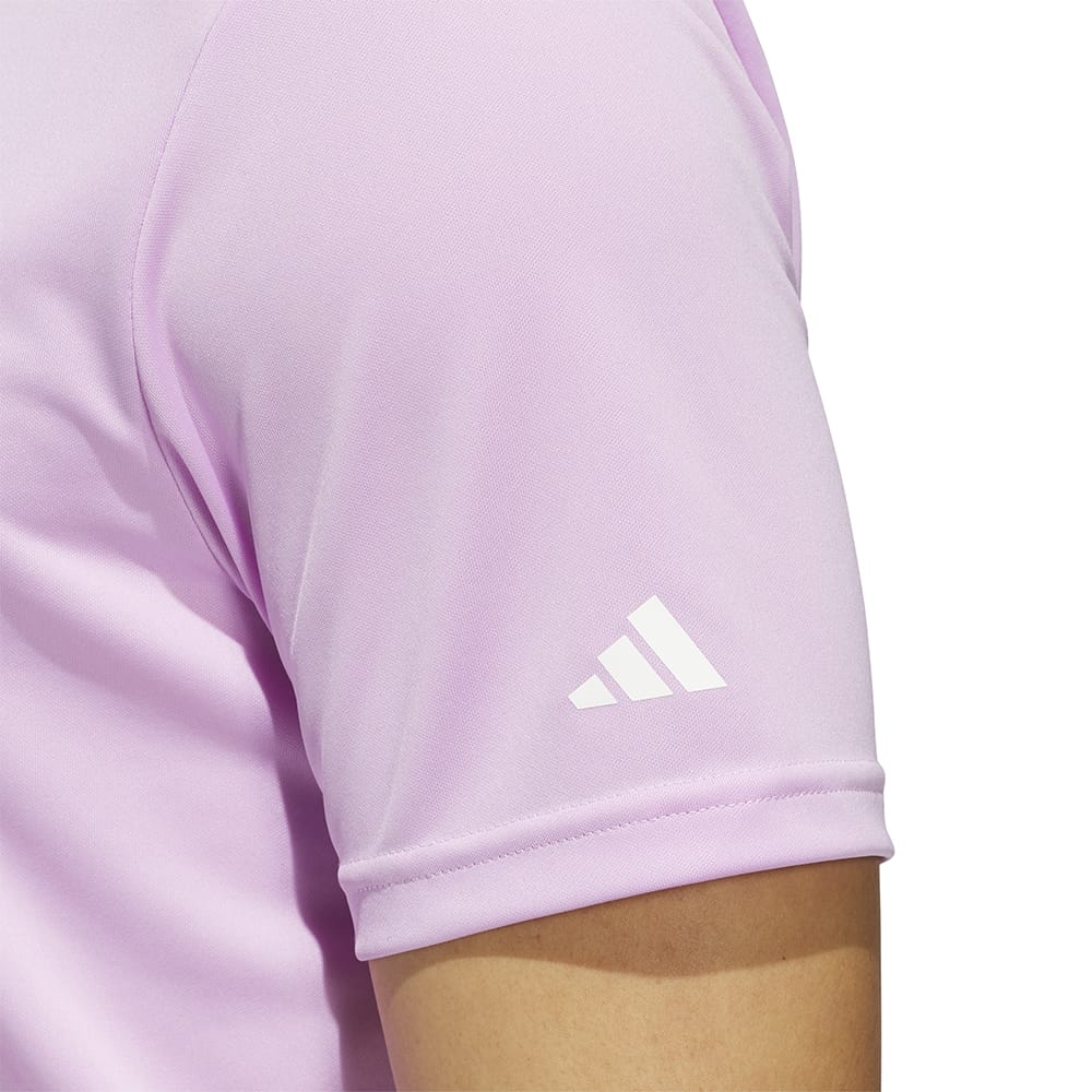 adidas Core Performance Primegreen Polo Shirt - Clear Lilac - Image 6
