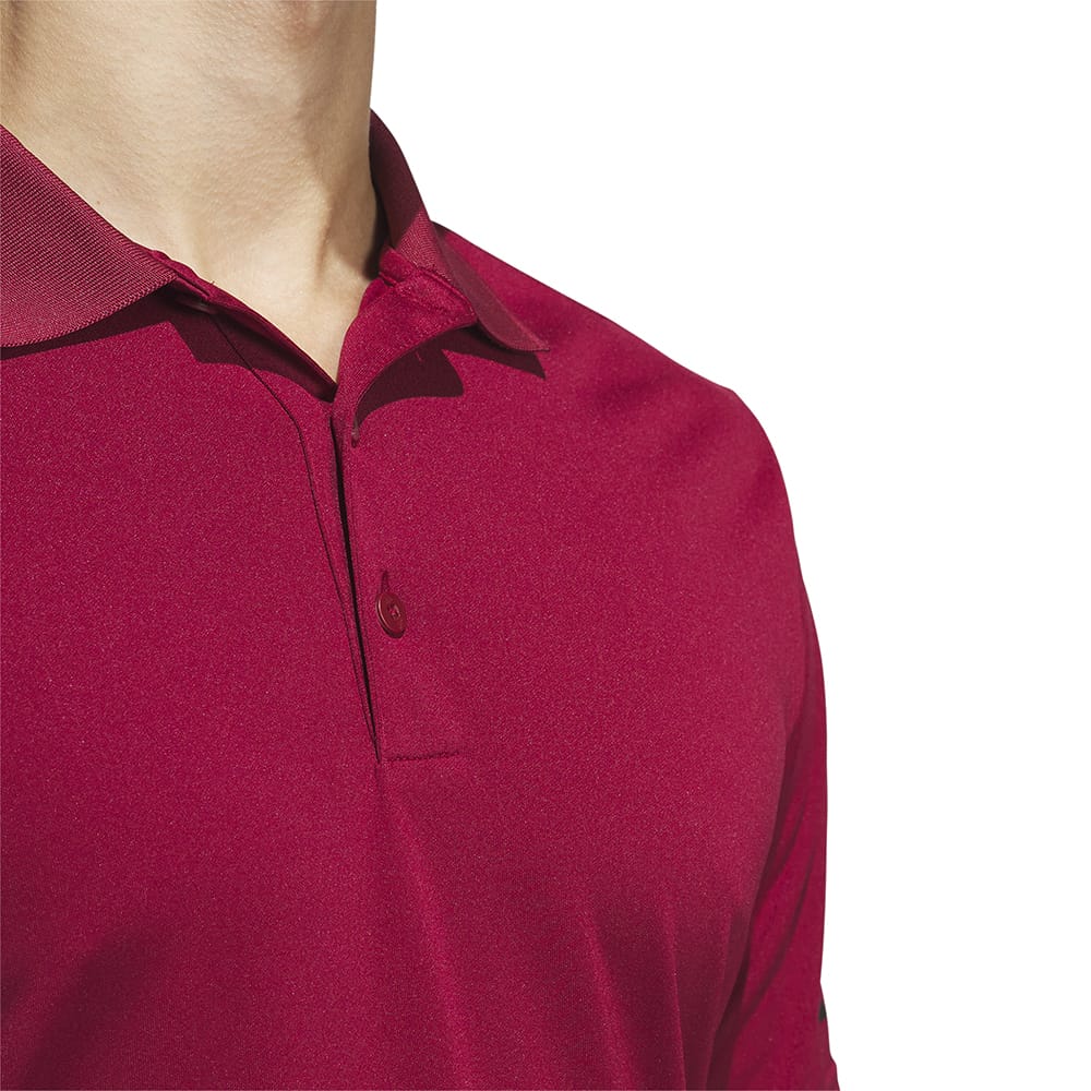adidas Core Performance Primegreen Polo - Collegiate Burgundy - Image 6