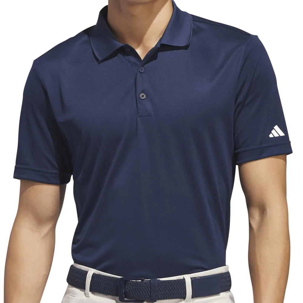 adidas Core Performance Primegreen Polo Shirt - Collegiate Navy - Image 2