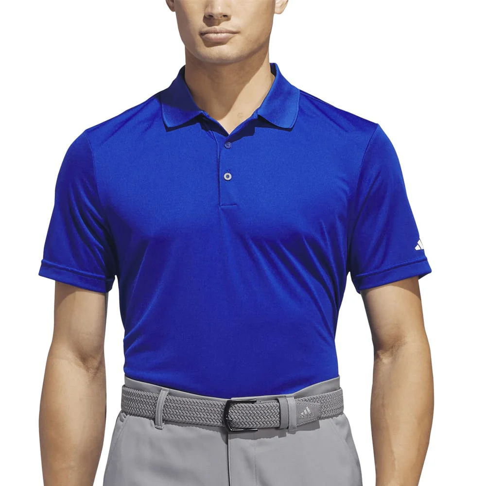 adidas Core Performance Primegreen Polo Shirt - Collegiate Royal - Image 4